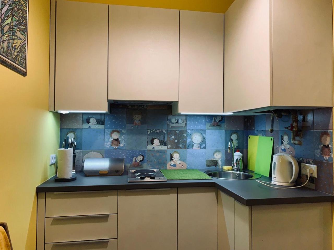 Modern Chaikovskogo Apartment إلفيف المظهر الخارجي الصورة